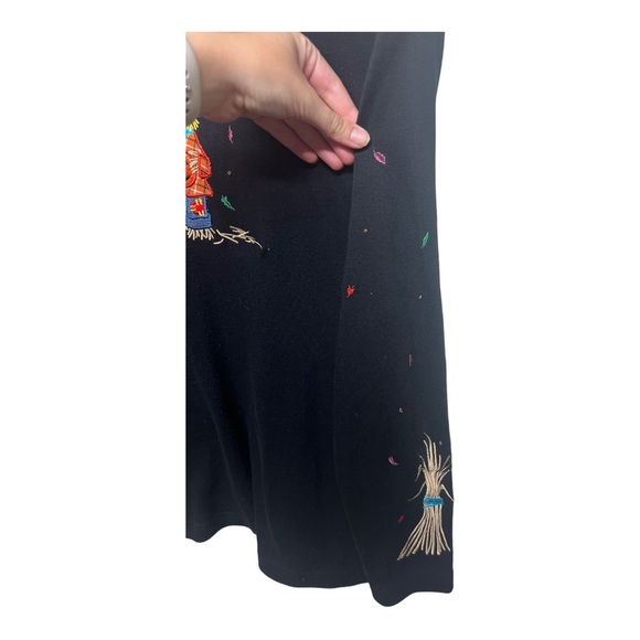 Fall Scarecrow Shirt Large Cotton - Picture 4 of 4